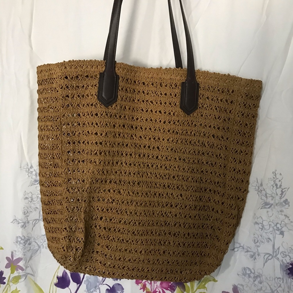 Old Navy Woven Beach Bag